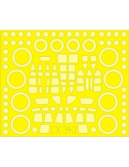 Sunderland for Italeri, 1/72 - Eduard Accessories CX343