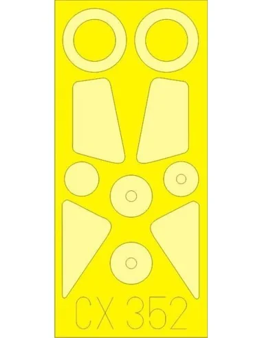 F-102 for Meng, 1/72 - Eduard Accessories CX352
