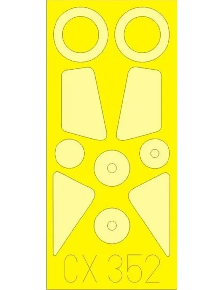 F-102 for Meng, 1/72 - Eduard Accessories CX352