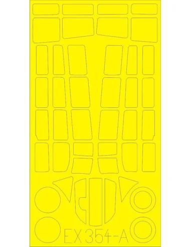 TBD-1 1/48 for Great Wall Hobby, 1/48 - Eduard Accessories EX354