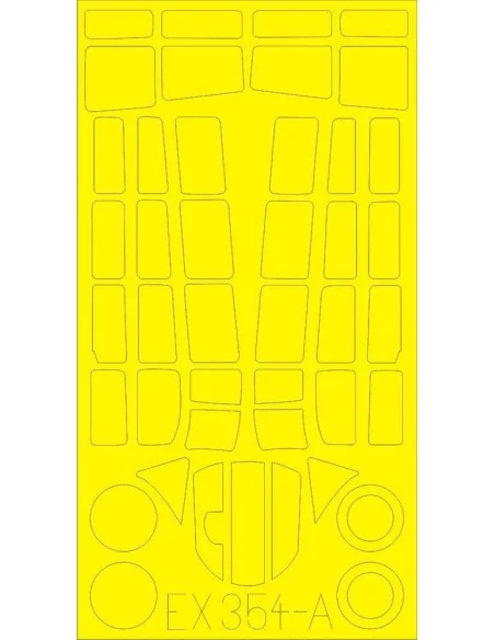 TBD-1 1/48 for Great Wall Hobby, 1/48 - Eduard Accessories EX354