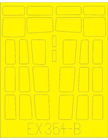 TBD-1 1/48 for Great Wall Hobby, 1/48 - Eduard Accessories EX354