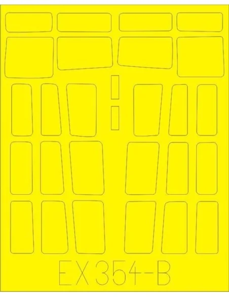 TBD-1 1/48 for Great Wall Hobby, 1/48 - Eduard Accessories EX354