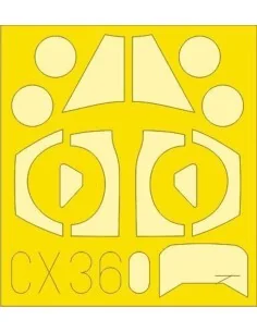 Vampire T.11 for Airfix, 1/72 - Eduard Accessories CX360