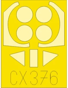 Fw 190A-8 for Airfix, 1/72 - Eduard Accessories CX376