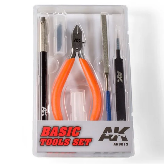 Basic Tools Set - AK Interactive AK9013