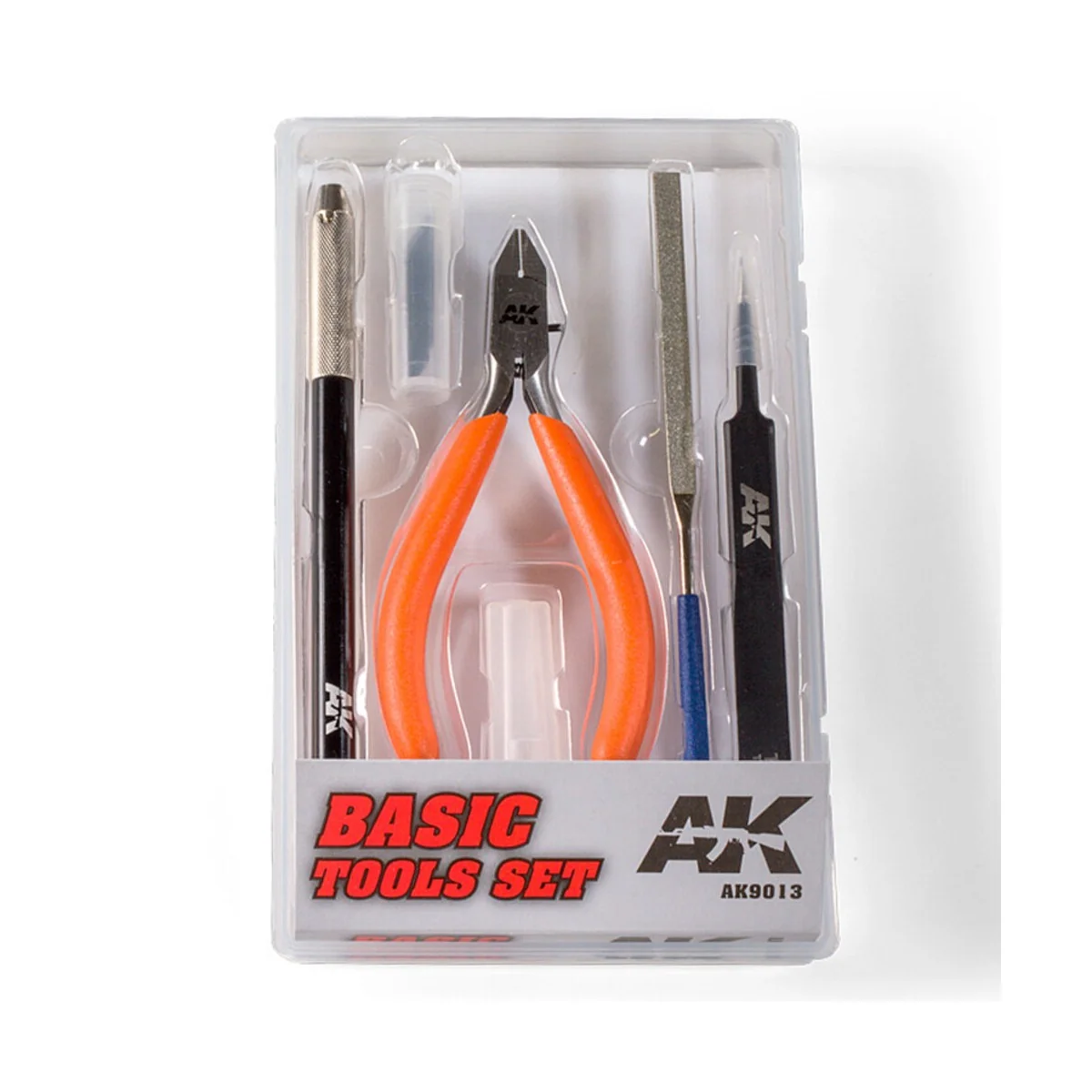 Basic Tools Set - AK Interactive AK9013