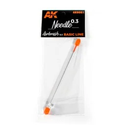 0.3 Needle (Airbrush Basic Line 0.3) - AK Interactive AK9001