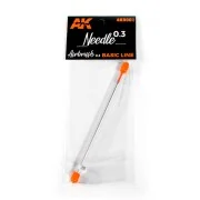 0.3 Needle (Airbrush Basic Line 0.3) - AK Interactive AK9001