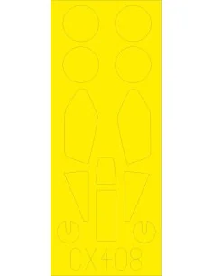 [NO_DESC] Lightning F.6 for Airfix, 1/72 - Eduard Accessories CX408