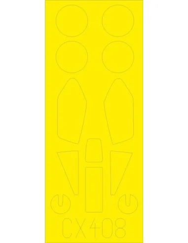 Lightning F.6 for Airfix, 1/72 - Eduard Accessories CX408