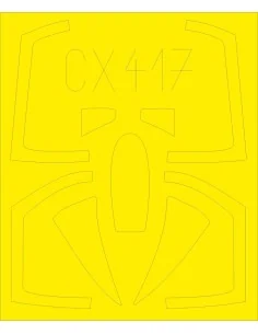 F-4J for Academy, 1/72 - Eduard Accessories CX417