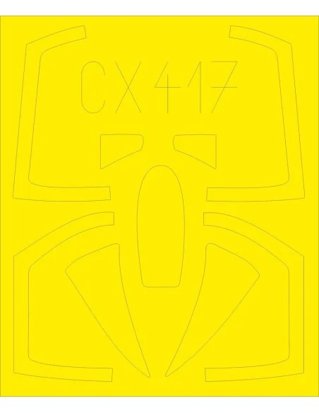 F-4J for Academy, 1/72 - Eduard Accessories CX417