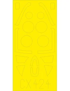 Swift FR.5 for Airfix, 1/72 - Eduard Accessories CX424
