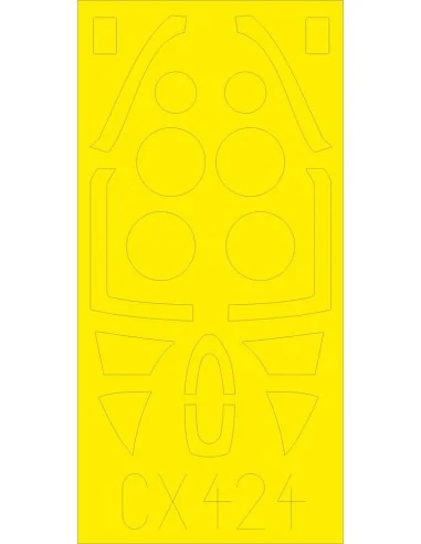 Swift FR.5 for Airfix, 1/72 - Eduard Accessories CX424
