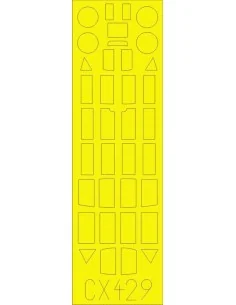 B5N2 Kate for Airfix, 1/72 - Eduard Accessories CX429