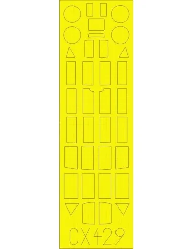 B5N2 Kate for Airfix, 1/72 - Eduard Accessories CX429