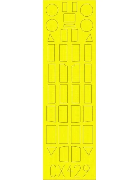 [NO_DESC] B5N2 Kate for Airfix, 1/72 - Eduard Accessories CX429