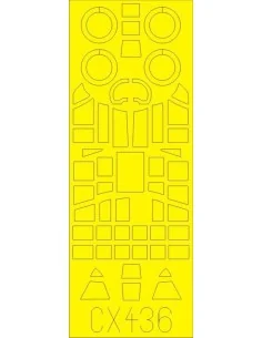 Ju87B-1 for Airfix, 1/72 - Eduard Accessories CX436