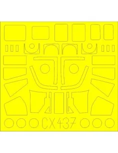 Sea King HC.4 for Airfix, 1/72 - Eduard Accessories CX437