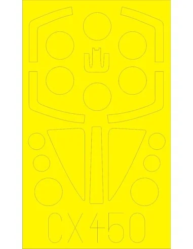 Mirage F.1 for Special Hobby, 1/72 - Eduard Accessories CX450