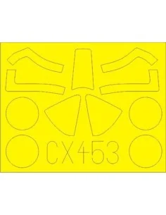 F4U-4 for Revell, 1/72 - Eduard Accessories CX453