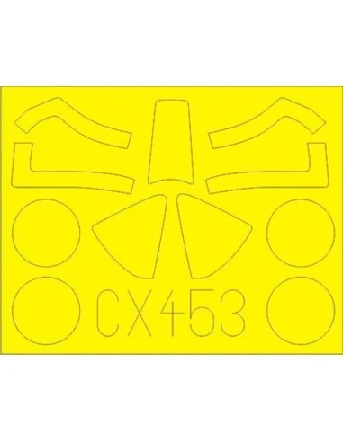 F4U-4 for Revell, 1/72 - Eduard Accessories CX453