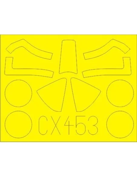 F4U-4 for Revell, 1/72 - Eduard Accessories CX453
