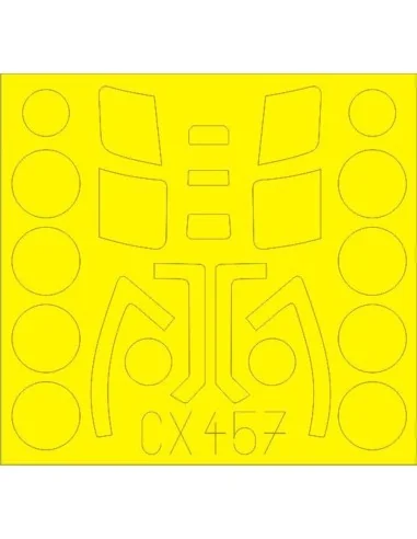 Su-24M for Trumpeter, 1/72 - Eduard Accessories CX457
