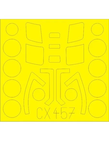 Su-24M for Trumpeter, 1/72 - Eduard Accessories CX457