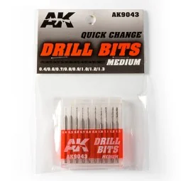 Drill Bits - AK Interactive AK9043