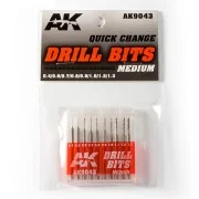 Drill Bits - AK Interactive AK9043