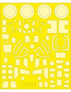B-17G for Airfix, 1/72 - Eduard Accessories CX464