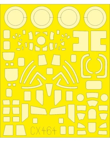 B-17G for Airfix, 1/72 - Eduard Accessories CX464