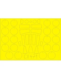 Victor B Mk.2 (BS) for Airfix, 1/72 - Eduard Accessories CX471