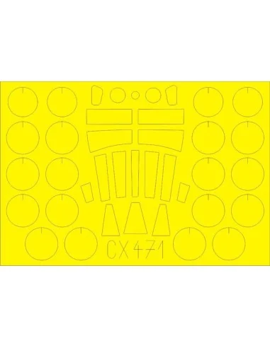 Victor B Mk.2 (BS) for Airfix, 1/72 - Eduard Accessories CX471