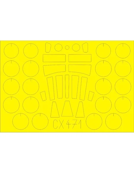 Victor B Mk.2 (BS) for Airfix, 1/72 - Eduard Accessories CX471