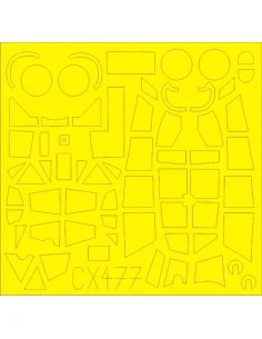 Do 17Z-2 for ICM, 1/72 - Eduard Accessories CX477