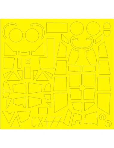 Do 17Z-2 for ICM, 1/72 - Eduard Accessories CX477