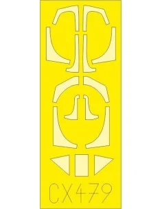 Fw 190F-8 for Eduard, 1/72 - Eduard Accessories CX479