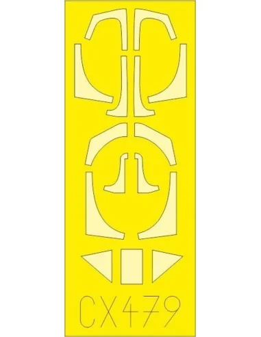 Fw 190F-8 for Eduard, 1/72 - Eduard Accessories CX479