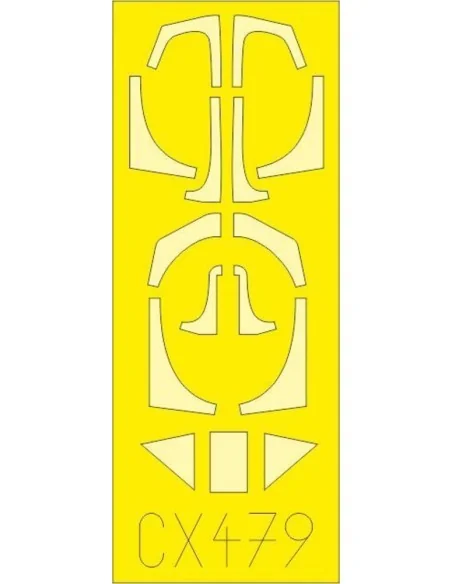 [NO_DESC] Fw 190F-8 for Eduard, 1/72 - Eduard Accessories CX479
