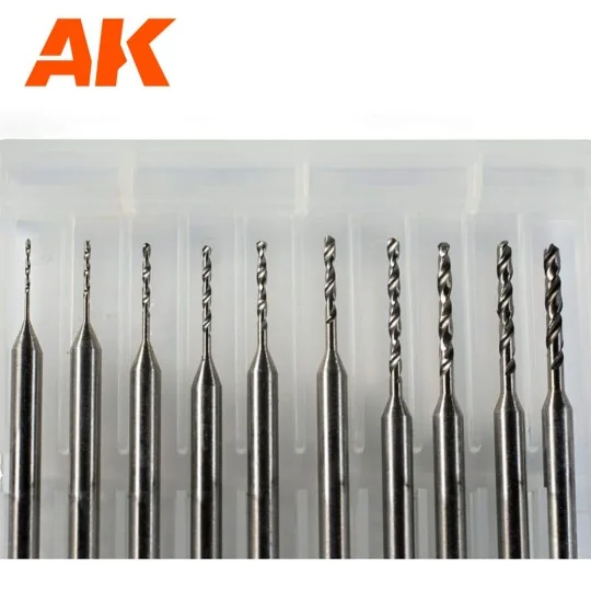 Drill Bits - AK Interactive AK9043