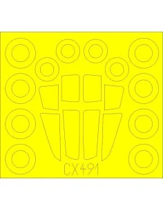 [NO_DESC] Su-34 for Trumpeter, 1/72 - Eduard Accessories CX491