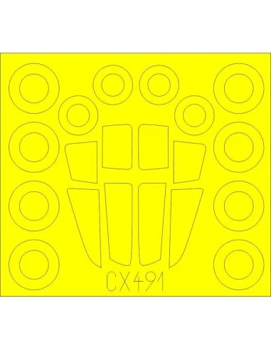 Su-34 for Trumpeter, 1/72 - Eduard Accessories CX491