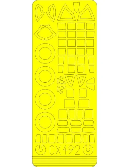 [NO_DESC] P1Y Frances/Ginga for Hasegawa, 1/72 - Eduard Accessories...