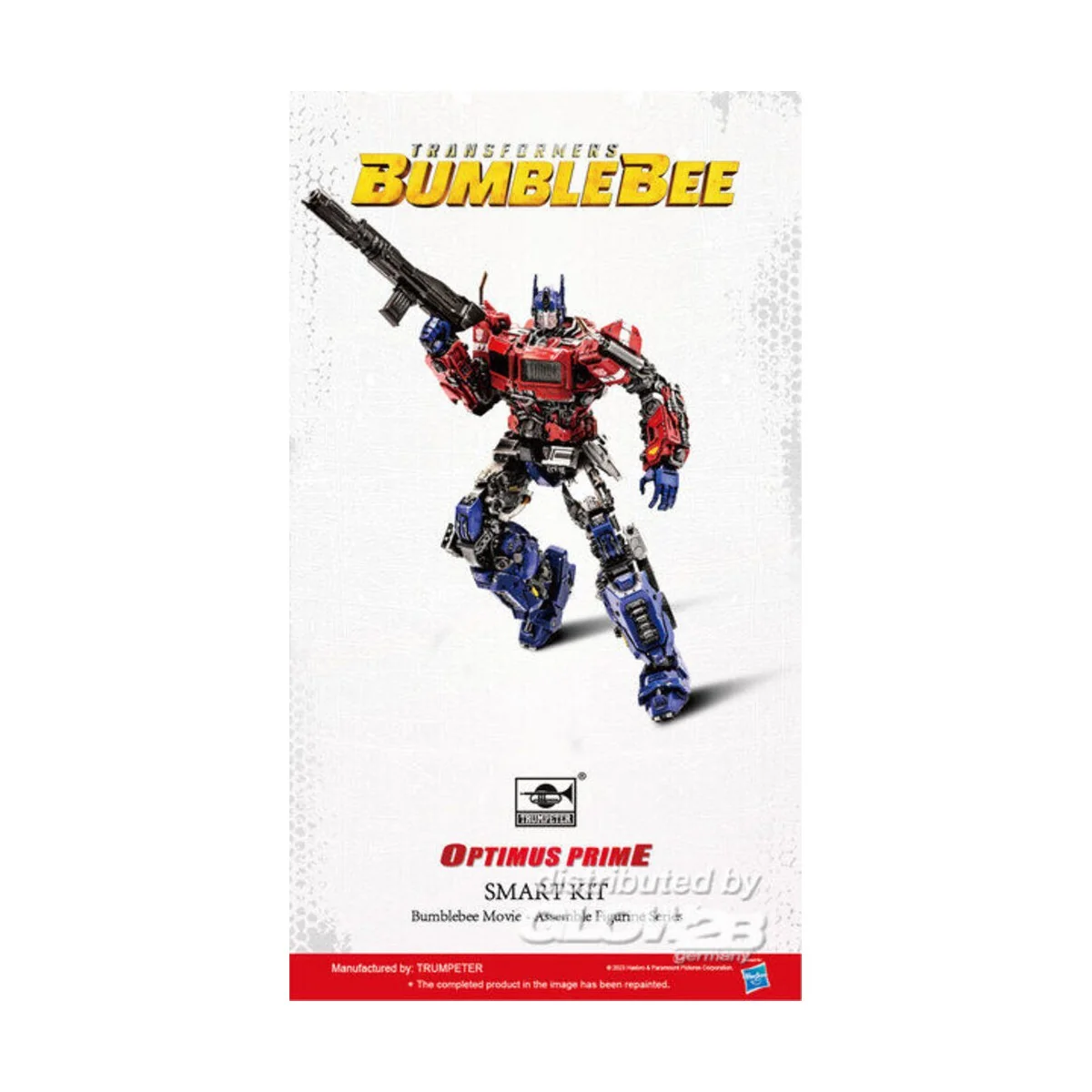 TF-6 Optimus Prime - Trumpeter Transformers Series 03111