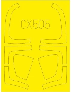 [NO_DESC] F-15E for Academy, 1/72 - Eduard Accessories CX505