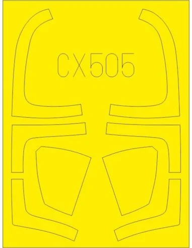 F-15E for Academy, 1/72 - Eduard Accessories CX505