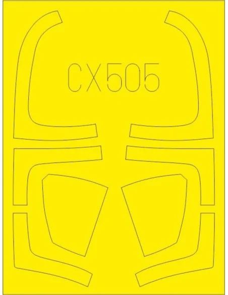 F-15E for Academy, 1/72 - Eduard Accessories CX505